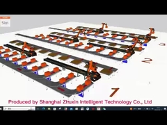 ওয়াল মাউন্টিং রোবট রৈখিক ট্র্যাক রোবট রৈখিক ইউনিট 300-1000 কেজি দরকারী লোড সহ