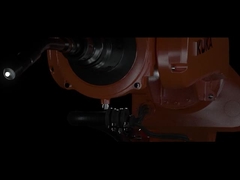 KUKA ওয়েল্ডিং রোবট ব্যাপকভাবে তার উচ্চ দক্ষতা, স্থিতিশীলতা, ac