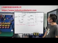 kuka রোবট নিরাপত্তা ইনপুট এবং আউটপুট সংযোগ