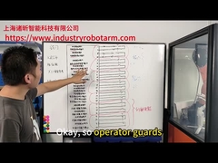 KUKA X11 তারের নীতি এবং অপারেশন দক্ষতা