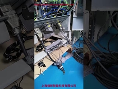 KUKA KR C4 জরুরী স্টপ বোতাম তারের এবং ফাংশন যাচাইকরণ