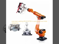 kuka লেজার ওয়েল্ডিং KR120 R2700 অটোমোটিভ এবং ধাতু প্রক্রিয়াকরণে