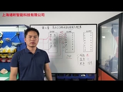 আউটপুট মডিউলের তারের নীতি