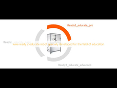 বিশেষভাবে শিক্ষার জন্য তৈরি কুকা রেডি ২ এডুকেট রোবট