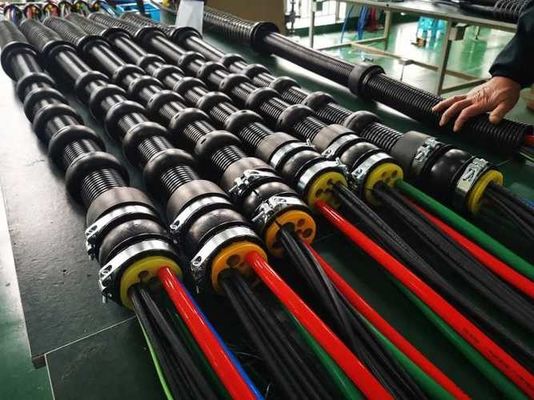 প্যাক রোবোটিক্স পোষাক প্যাক সিস্টেম KUKA & ABB রোবট জন্য তারের বহনকারী