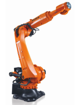 কুকা মানে KR 120 R2700-2 হ্যান্ডলিং একত্রিত প্যালেটিজিং রোবোটিক