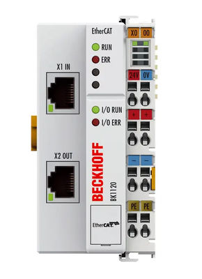 BK1120 BECKHOFF EtherCAT বাস স্ট্যান্ডার্ড বাস টার্মিনাল মডিউল জন্য 24 ভোল্ট ডিসি কাপলার