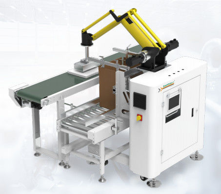 প্যালেটিজার রোবট চাইনিজ রোবট আর্ম 200 কেজি লোড রোবোটিক প্যালেটিজার