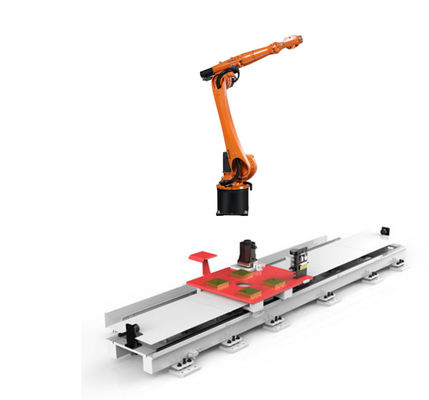 KUKA Yaskawa Fanuc ABB স্পট ওয়েল্ডিং প্যালেটিজিং অটোমেটেড কারখানার পরিবেশের জন্য রোবট