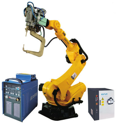 শিল্প রোবট আর্ম ER100B-3000 0.06mm ভারী দায়িত্ব হ্যান্ডলিং রোবট