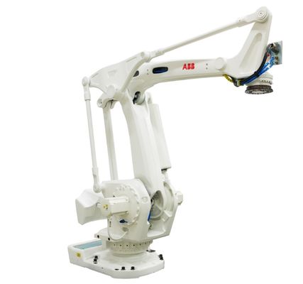 Abb Irb 760 4-অক্ষ রোবট ফুল স্তর প্যালেটিজিং উপাদান হ্যান্ডলিং