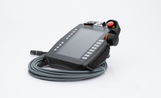 রোবট পেন্ডেন্ট কুকা স্মার্টপ্যাড কেআরসি৪ প্রোগ্রামিং শিল্প রোবট